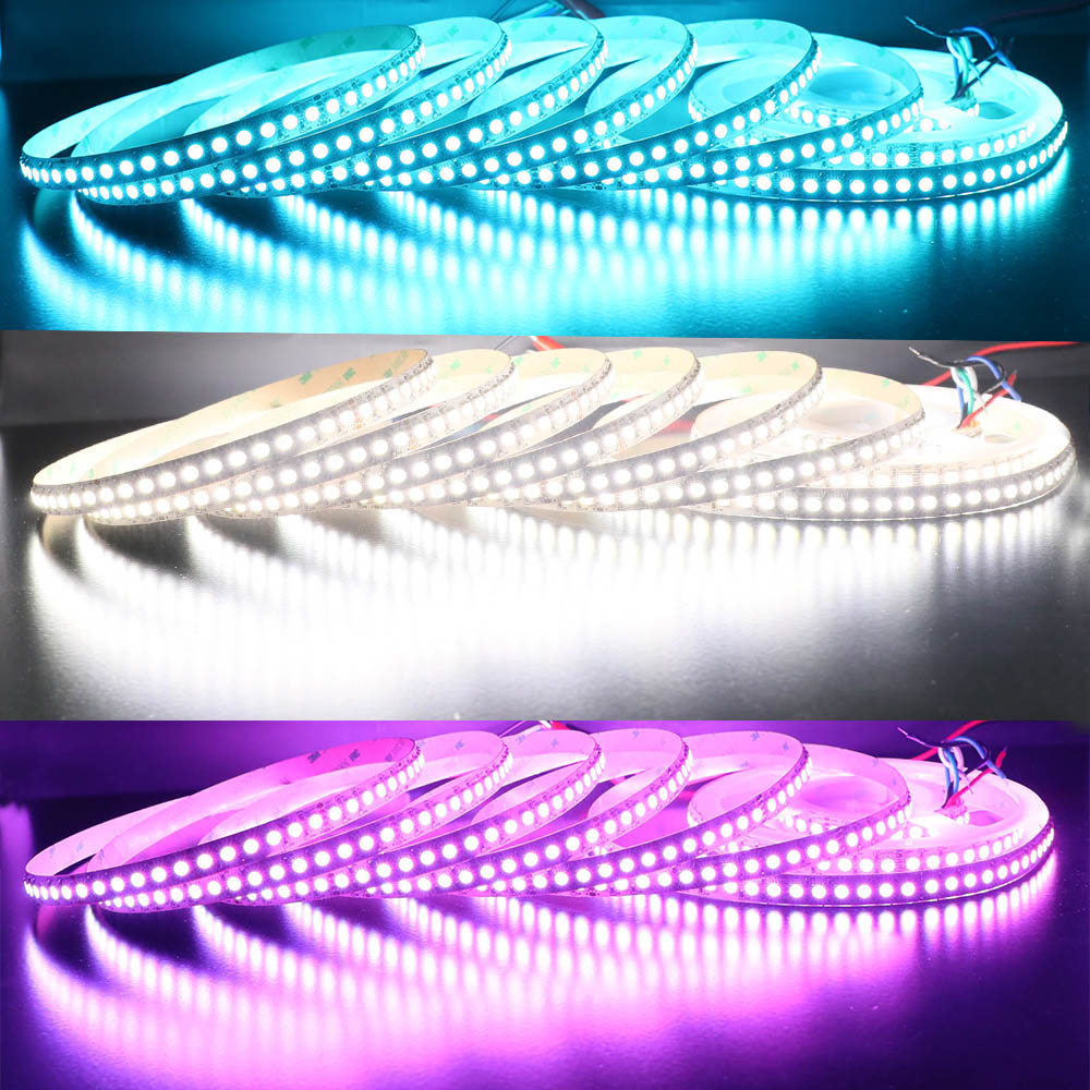 RGBW LED Color Changing Lights - 24V 120LEDs/m High Density LED Strip RGBW LED Color Changing Lights - 24V 120LEDs/m High Density LED Strip